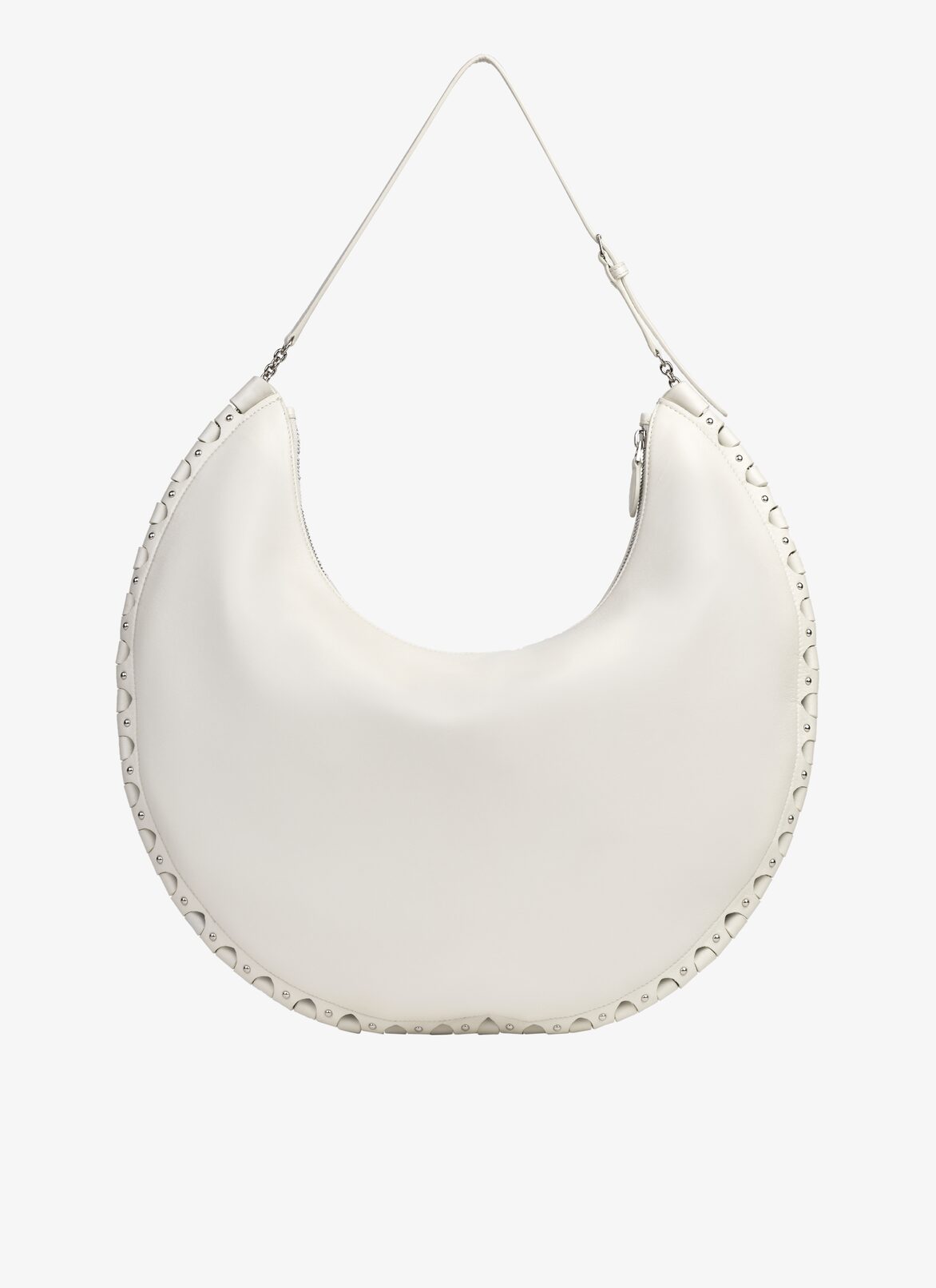 LARGE Demi-Lune BAG ALAÏA IVORY LARGE DEMI-LUNE BAG